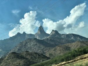 جبل شدا الباحة