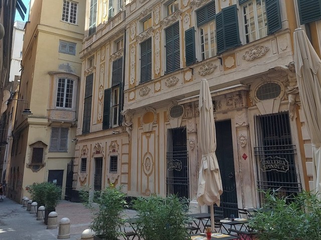 museums in Genoa italy
