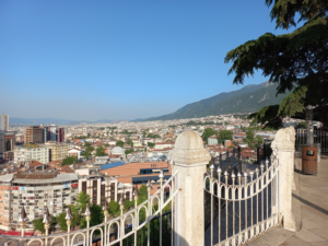 برج الساعة بورصة -attractions in Bursa Turkey