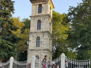 برج الساعة بورصة