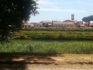 حديقة فيالي ديلي بياجي بيزا - Viale delle Piagge Park Pisa