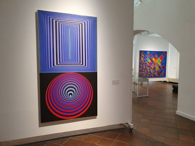 متحف فيكتور فازاريلي بودابست - Vasarely Museum