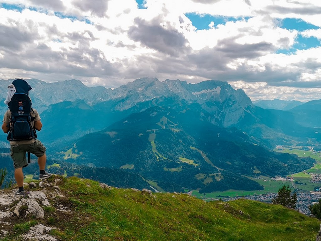 Wankbahn Cable Car Garmisch