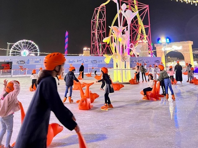 Winter Wonderland Park in Riyadh