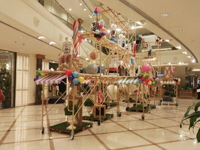 Al Garawi Galleria Mall Riyadh