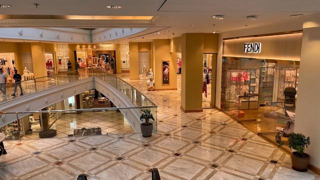 Al Garawi Galleria Mall Riyadh