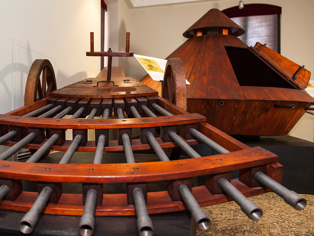 Leonardo Da Vinci Museum Venice