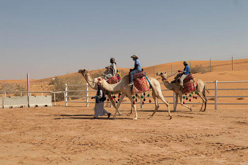 Nofa Wildlife Park Riyadh