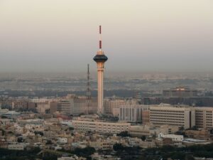 الابراج في الرياض
