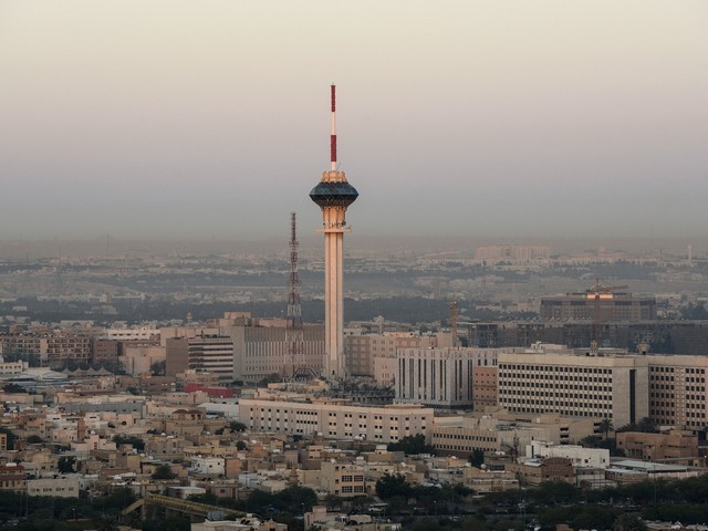 الابراج في الرياض