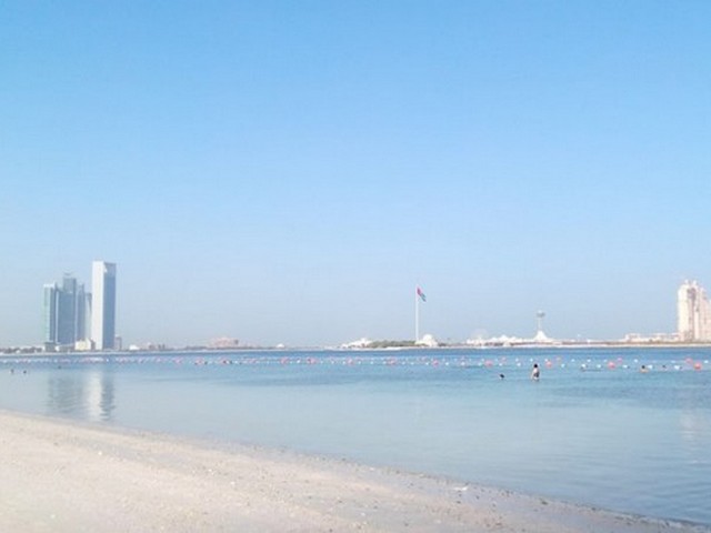 best beaches in Abu Dhabi