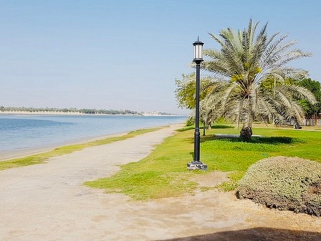 حدائق ابوظبي العامة
