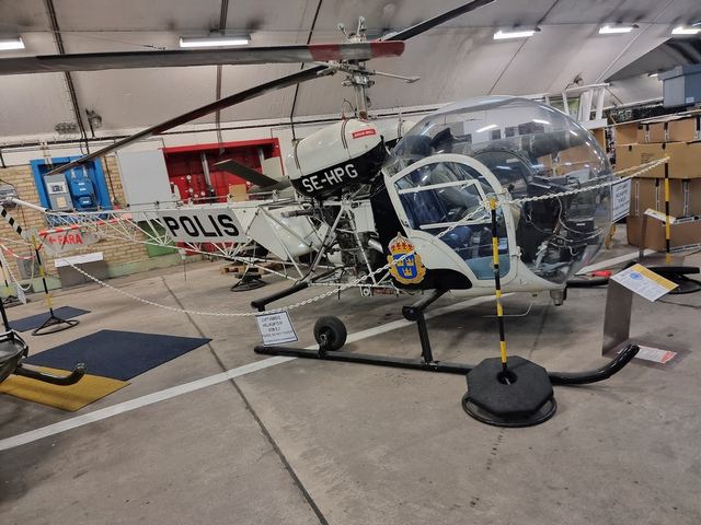 Aeroseum Museum in Gothenburg - متحف أيروسيوم في غوتنبرغ