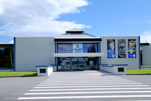 متحف القوات الجوية النيوزيلندية كرايستشرش - Air Force Museum of New Zealand Christchurch - best museums in Christchurch