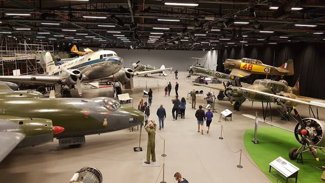 متحف القوات الجوية النيوزيلندية - Air Force Museum of New Zealand Christchurch