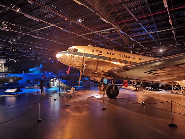 متحف القوات الجوية النيوزيلندية - Air Force Museum of New Zealand Christchurch
