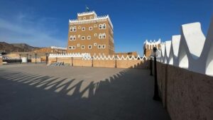 قصر العان نجران