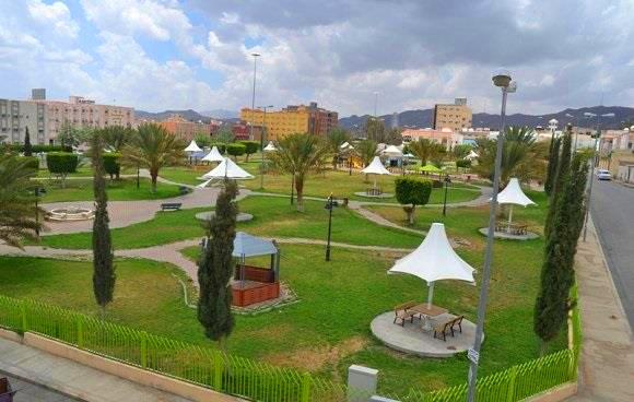 حديقة الفيصلية في الطائف