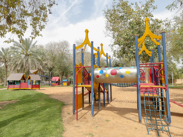 Al Wathba Park in Abu Dhabi