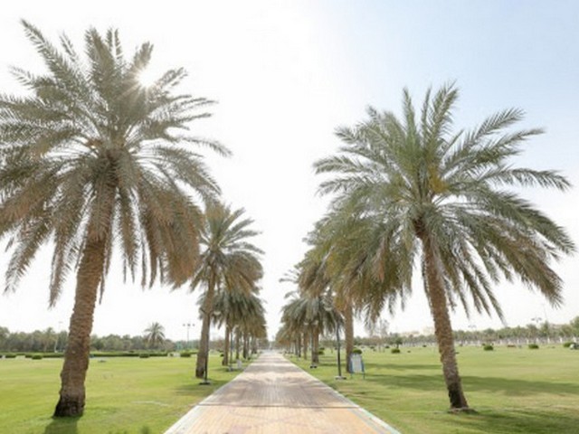 Bani Yas Public Park Abu Dhabi