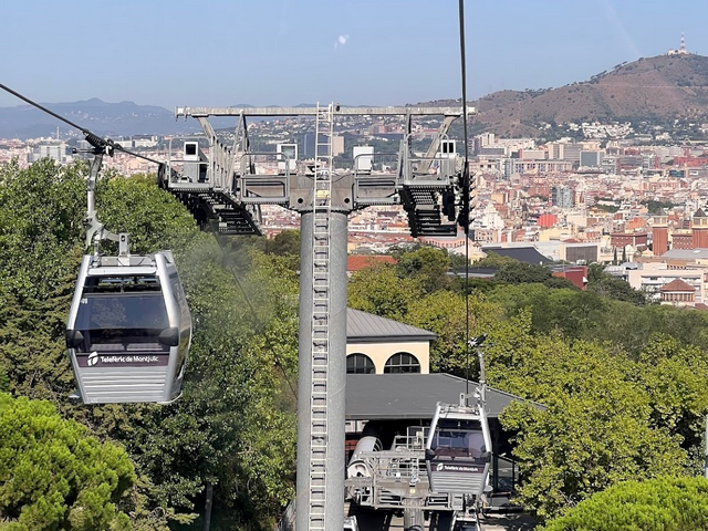 famous attractions in Barcelona