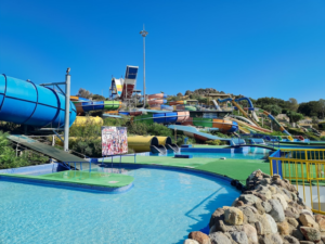 بودروم أكوابارك - things to do in Bodrum with kids
