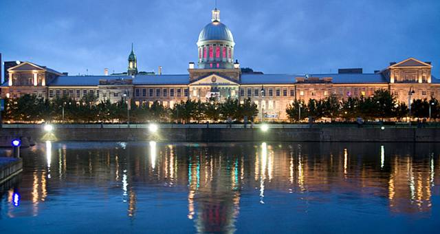 سوق بونسكورس مونتريال - Bonsecours Market Montreal