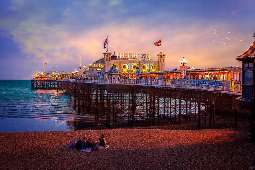 رصيف برايتون - Brighton Pier