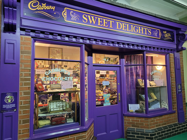 متحف كادبوري للشوكولاتة برمنجهام - Cadbury Museum Birmingham