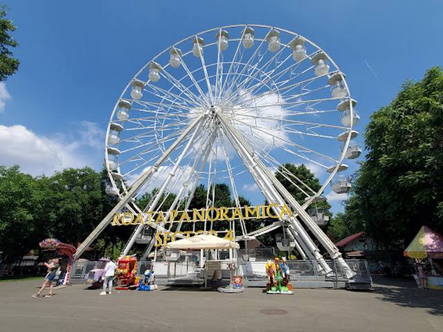 tourist attractions in Bucharest