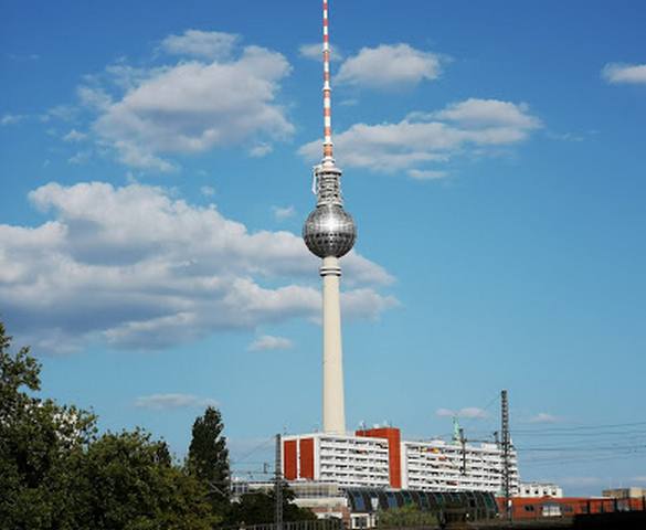 landmarks in Berlin Germany