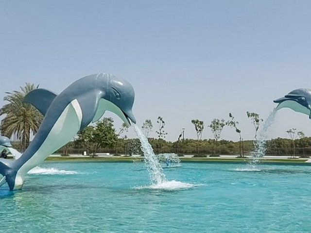 Dolphin Park Abu Dhabi