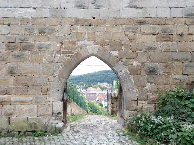 قلعة ايسلينجر شتوتغارت - Esslingen Castle