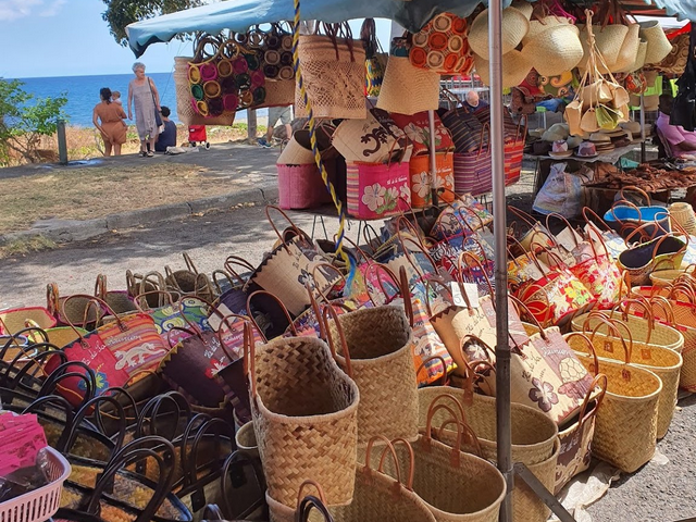 Fairground Market of Saint Paul Reunion