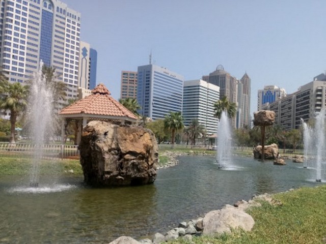 Formal Garden Abu Dhabi