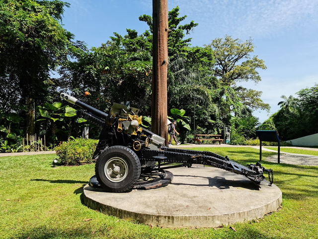 Fort Siloso Museum Sentosa