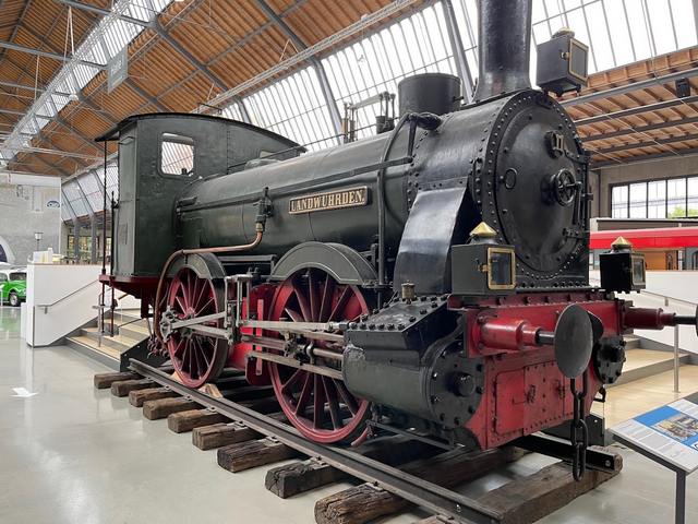 متحف النقل الألماني ميونخ - German Museum Transport Center Munich