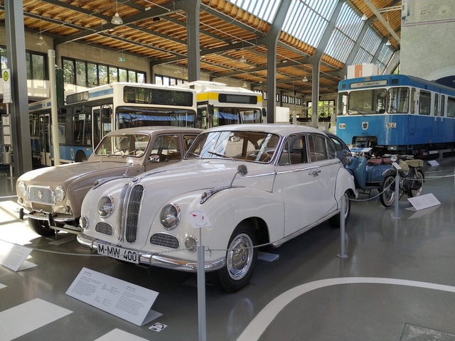 متحف النقل الألماني في ميونخ - German Museum Transport Center Munich