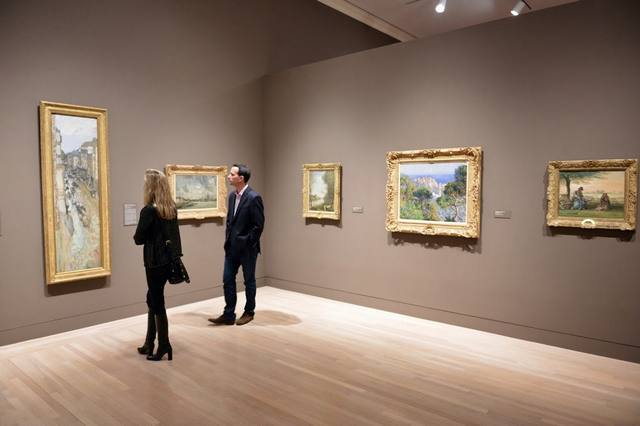 متحف هامر لوس انجلوس _ Hammer Museum in Los Angeles