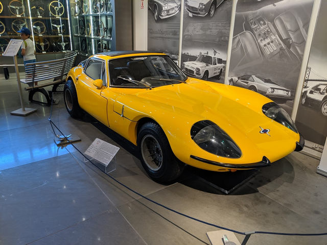 متحف هيلينيك موتور اثينا - Hellenic Motor Museum Athens