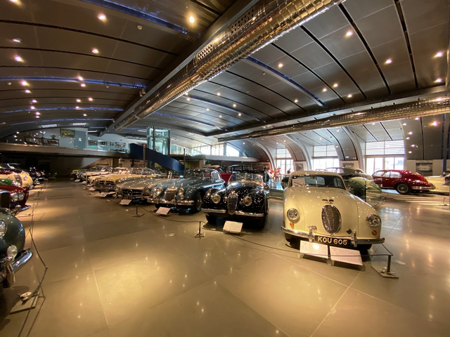 متحف هيلينيك موتور اثينا - Hellenic Motor Museum Athens