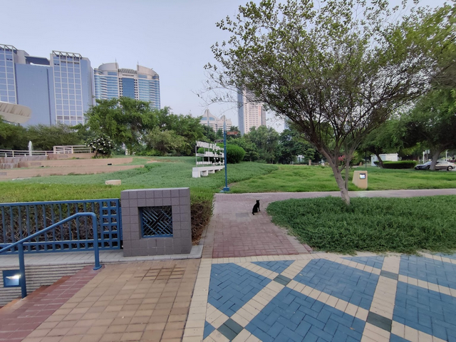 free parks in abu Dhabi