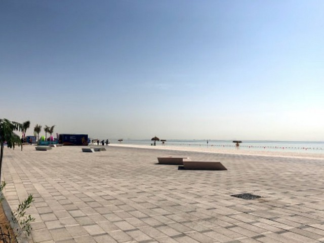 شاطئ الحديريات في ابوظبي