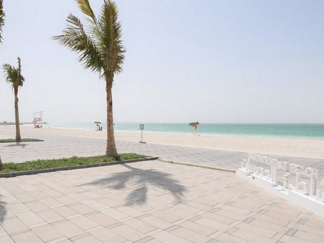 الشواطئ المجانية في ابوظبي