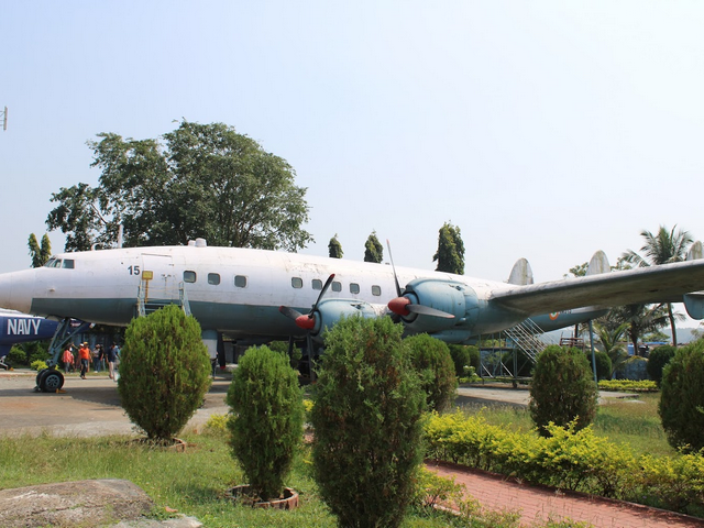 متحف الطيران البحري الهندي غوا - Indian Naval Aviation Museum Goa