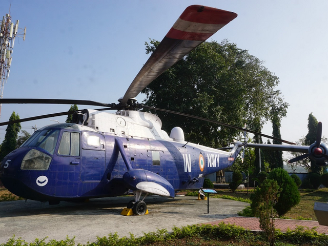 متحف الطيران البحري الهندي في غوا - Indian Naval Aviation Museum Goa