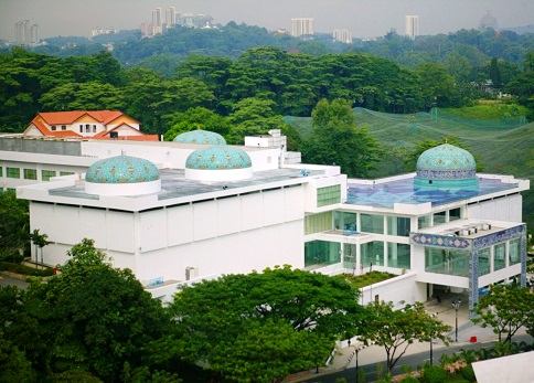 Islamic Arts Museum Malaysia in Kuala Lumpur