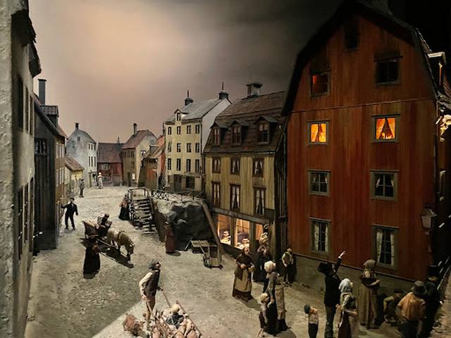 Junibacken Museum in Stockholm - متحف جونيباكن السويد