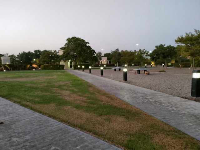 Khalifa Park Abu Dhabi