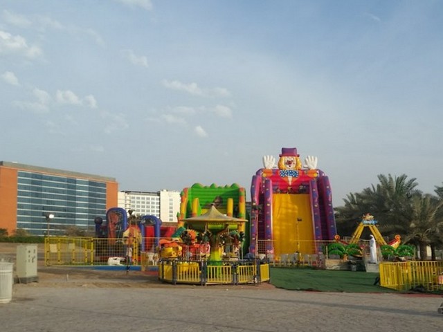 Khalifa Park Abu Dhabi